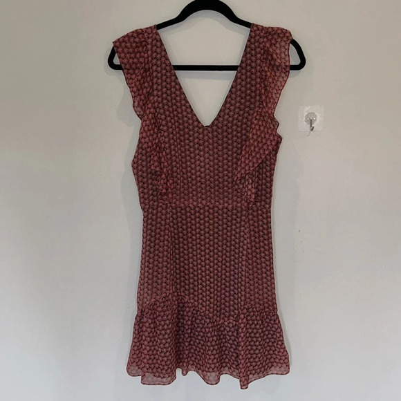 LoveShackFancy Alanis  Ruffle Tiered Mini Dress - Picture 4 of 13